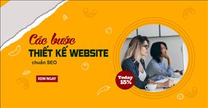Các bước để thiết kế website bán hàng chuyên nghiệp, chuẩn SEO