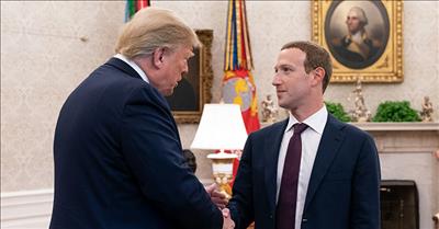 Facebook chặn Trump trong thời gian còn lại của nhiệm kỳ