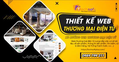 Thiết kế trang web thương mại điện tử chuẩn SEO chuyên nghiệp


