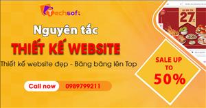 Top 9 nguyên tắc quan trọng trong thiết kế website chuẩn SEO