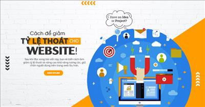 Tỷ lệ thoát là gì – Hướng dẫn cách làm giảm tỷ lệ thoát trang